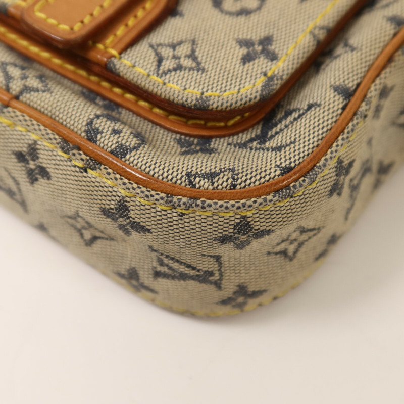 LOUIS VUITTON Monogram Mini Juliet PM肩背袋-11