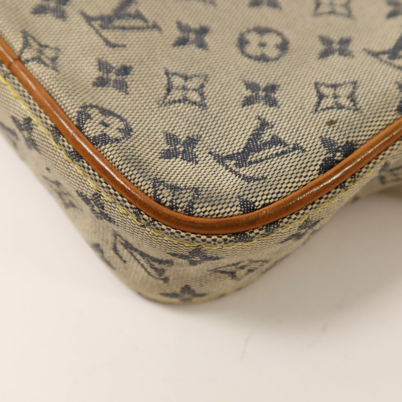 LOUIS VUITTON Monogram Mini Juliet PM肩背袋-13