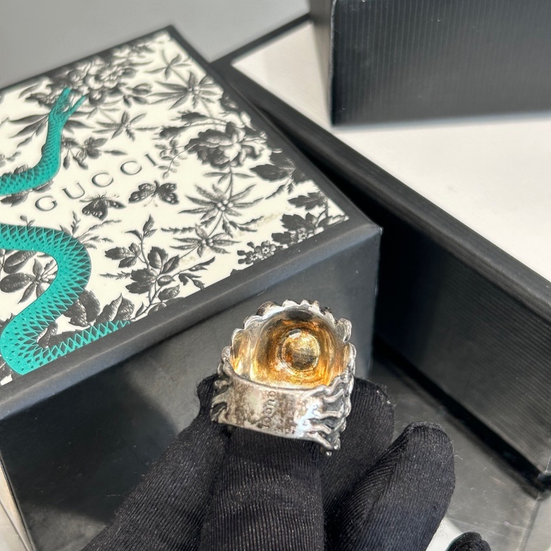 GUCCI古驰 戒指-2