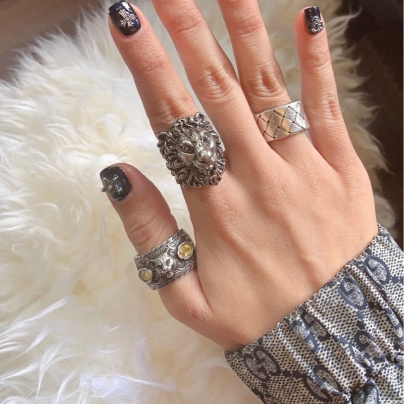 GUCCI古驰 戒指-4