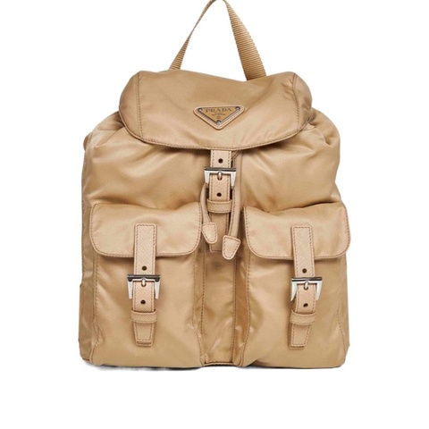 Prada 女士 翻蓋雙肩包均碼碼小號、23.5cm*12cm*28cm