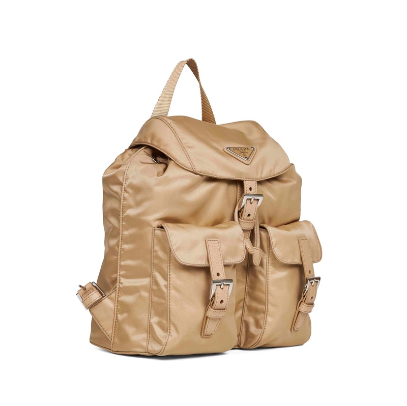 Prada 女士 翻蓋雙肩包均碼碼小號、23.5cm*12cm*28cm-3