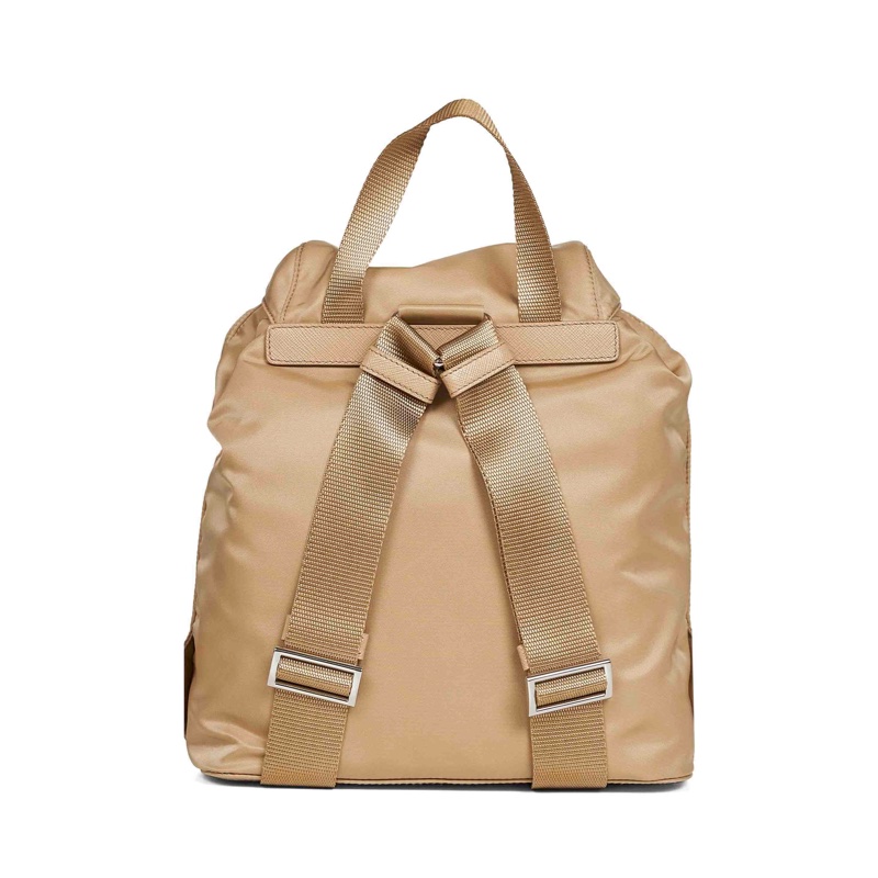 Prada 女士 翻蓋雙肩包均碼碼小號、23.5cm*12cm*28cm-4