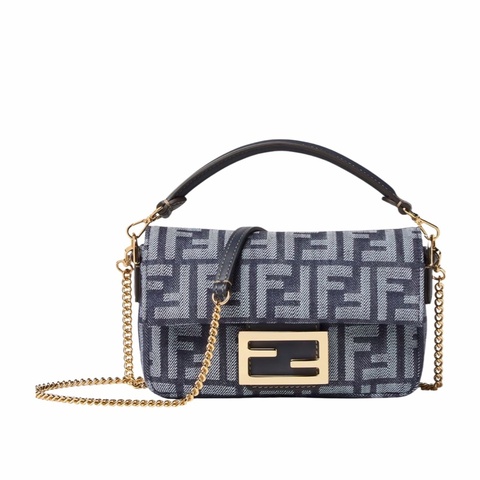 Fendi 女士 迷你Baguette手袋均碼碼MINI、20cm*5cm*13cm