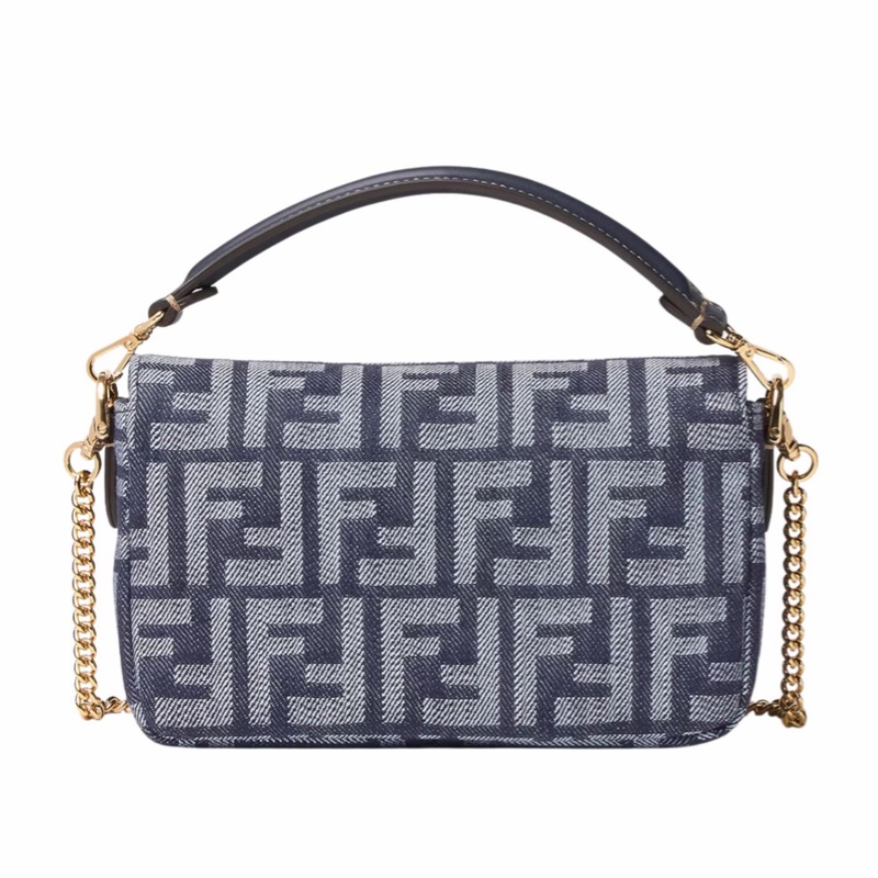Fendi 女士 迷你Baguette手袋均碼碼MINI、20cm*5cm*13cm-1