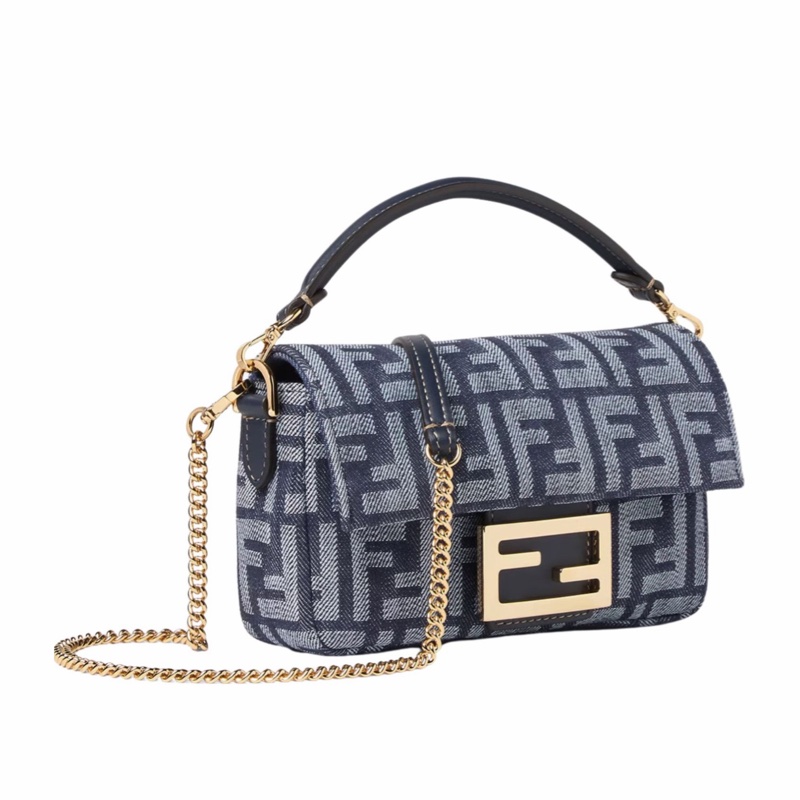 Fendi 女士 迷你Baguette手袋均碼碼MINI、20cm*5cm*13cm-3