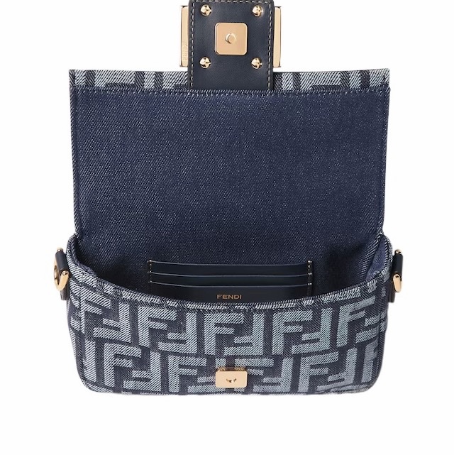 Fendi 女士 迷你Baguette手袋均碼碼MINI、20cm*5cm*13cm-4