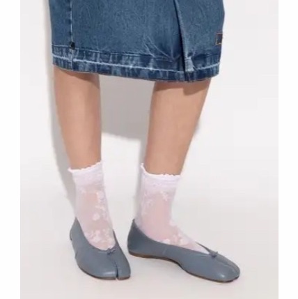 Maison Margiela 女士 Tabi 新芭蕾舞鞋35 35.5 36 36.5 37 37.5 38 38.5 39-3