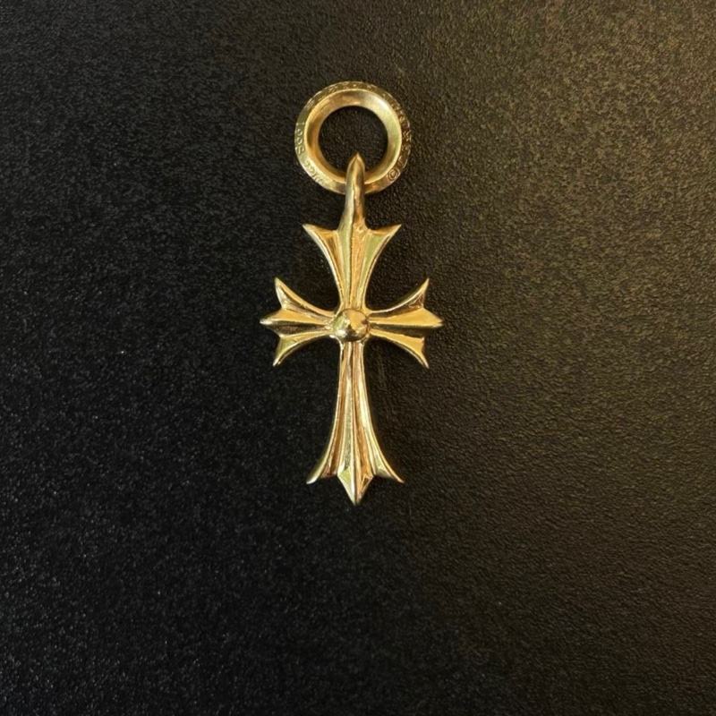 Chrome hearts Tinye 22K 單環十字架-0