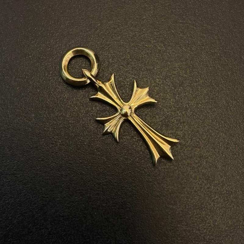 Chrome hearts Tinye 22K 單環十字架-1