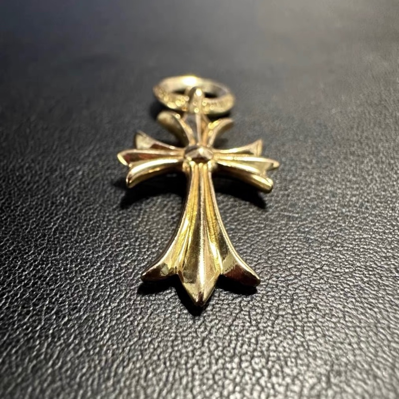Chrome hearts Tinye 22K 單環十字架-3