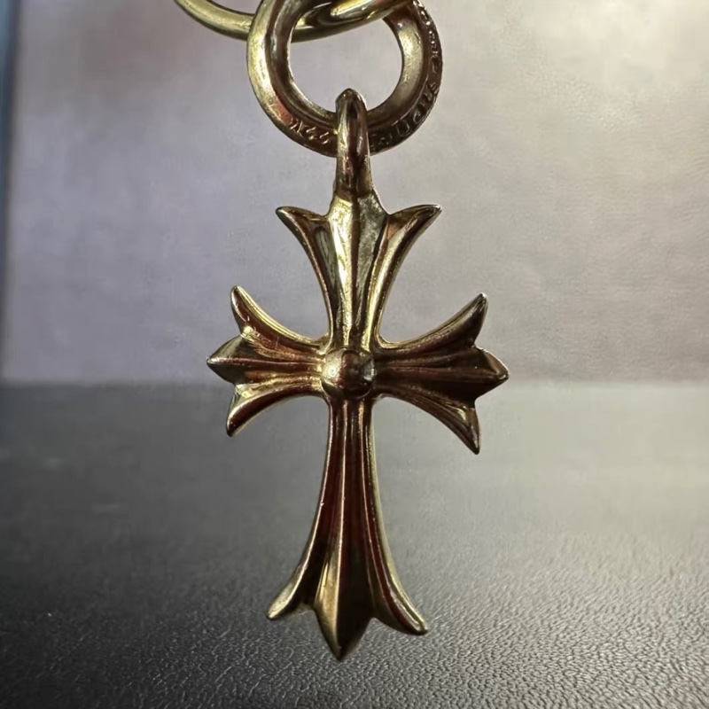 Chrome hearts Tinye 22K 單環十字架-4