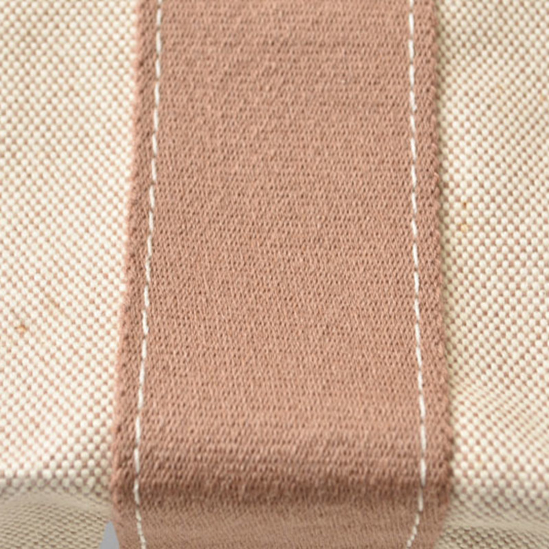 Hermes 手提包,Bora Cabas de Plage GM,鈀金屬配件,帆布,米色。-10