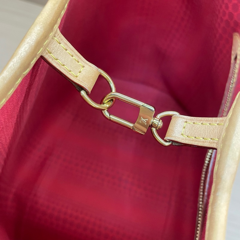 NO::C91 Lv路易威登联名款草间弥生波点系列neverfull中号超大容量 芯片款 有塵袋 無盒子-10