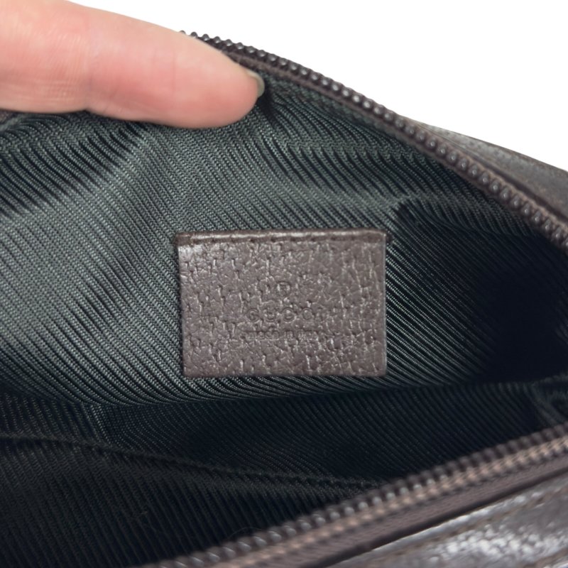 GUCCI *自加鏈>送無品牌扣+無品牌鏈帶* 斜揹 迷你小包-15