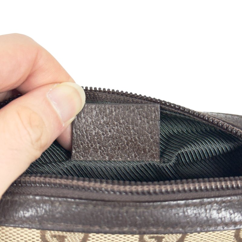 GUCCI *自加鏈>送無品牌扣+無品牌鏈帶* 斜揹 迷你小包-16