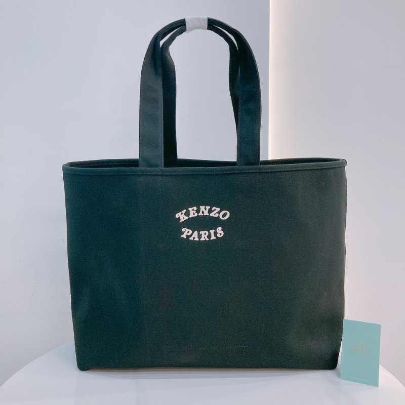 MS0625 Kenzo x Verdy Utility 凱卓 高田賢三 設計師 聯乘 托特包 帆布 大號 黑色 Tote Bag Large Canvas Black-1