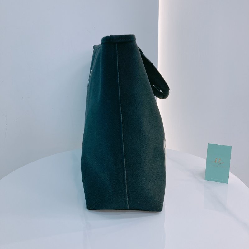 MS0625 Kenzo x Verdy Utility 凱卓 高田賢三 設計師 聯乘 托特包 帆布 大號 黑色 Tote Bag Large Canvas Black-2