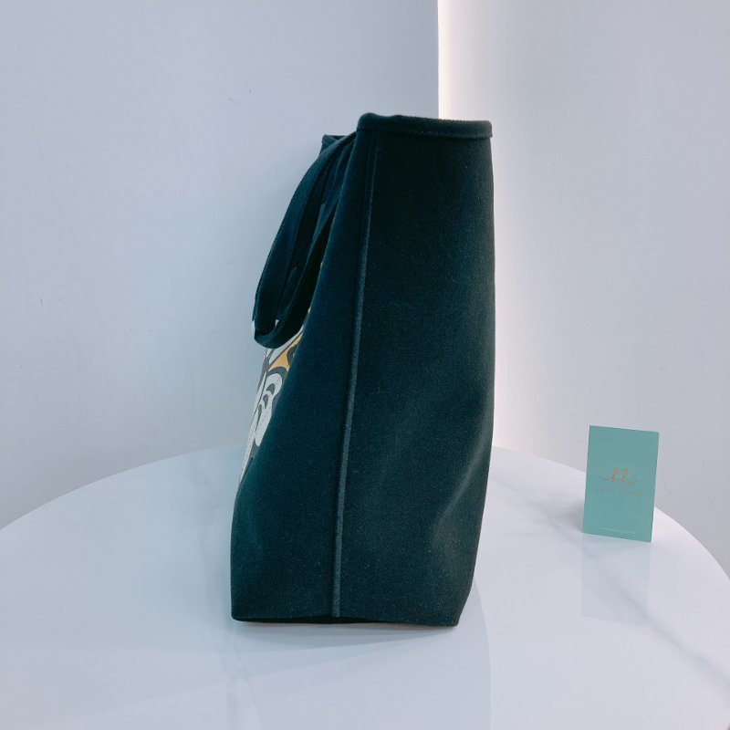 MS0625 Kenzo x Verdy Utility 凱卓 高田賢三 設計師 聯乘 托特包 帆布 大號 黑色 Tote Bag Large Canvas Black-3