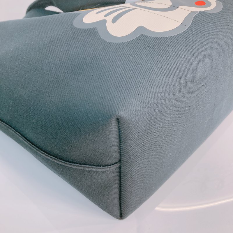 MS0625 Kenzo x Verdy Utility 凱卓 高田賢三 設計師 聯乘 托特包 帆布 大號 黑色 Tote Bag Large Canvas Black-5