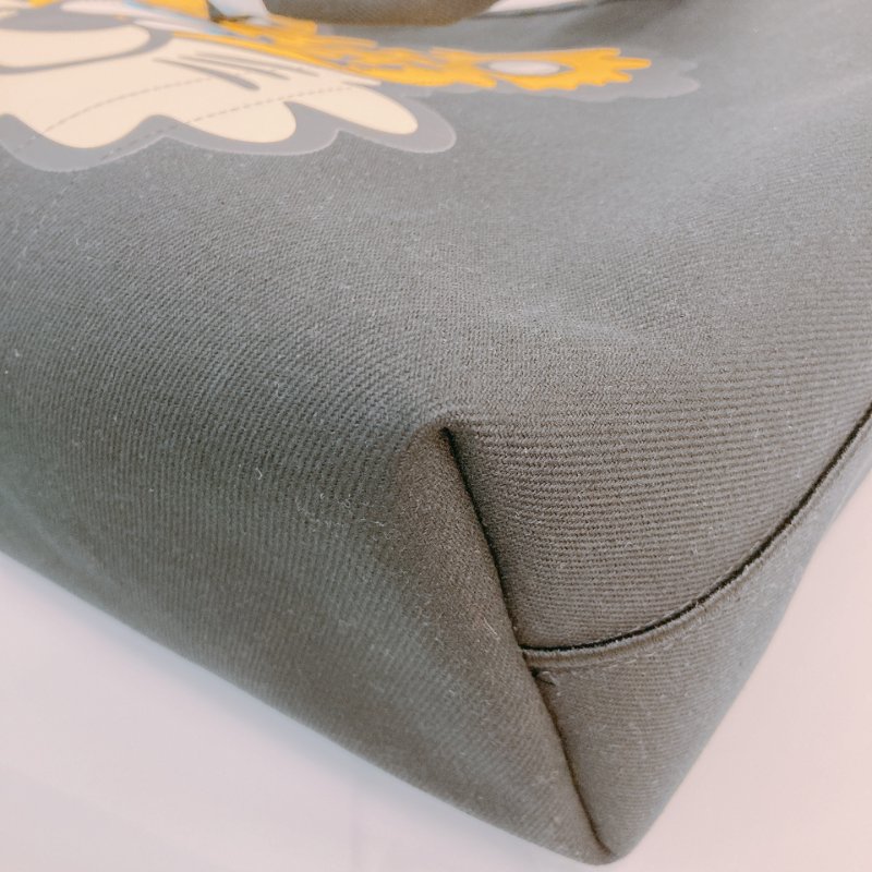 MS0625 Kenzo x Verdy Utility 凱卓 高田賢三 設計師 聯乘 托特包 帆布 大號 黑色 Tote Bag Large Canvas Black-6