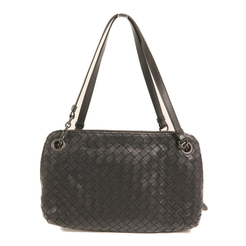 BOTTEGA VENETA 牛皮皮革Shoulder Bag鏈帶肩背袋-1