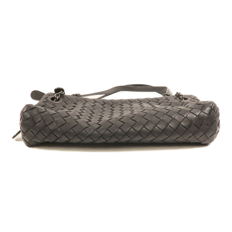BOTTEGA VENETA 牛皮皮革Shoulder Bag鏈帶肩背袋-3