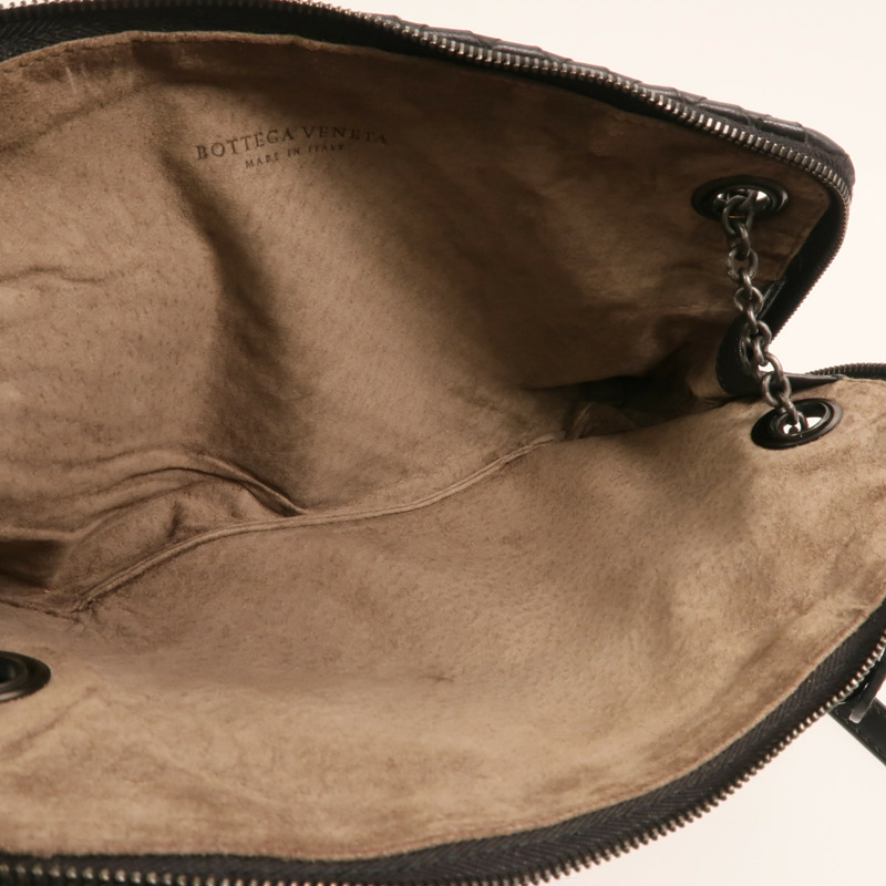 BOTTEGA VENETA 牛皮皮革Shoulder Bag鏈帶肩背袋-5