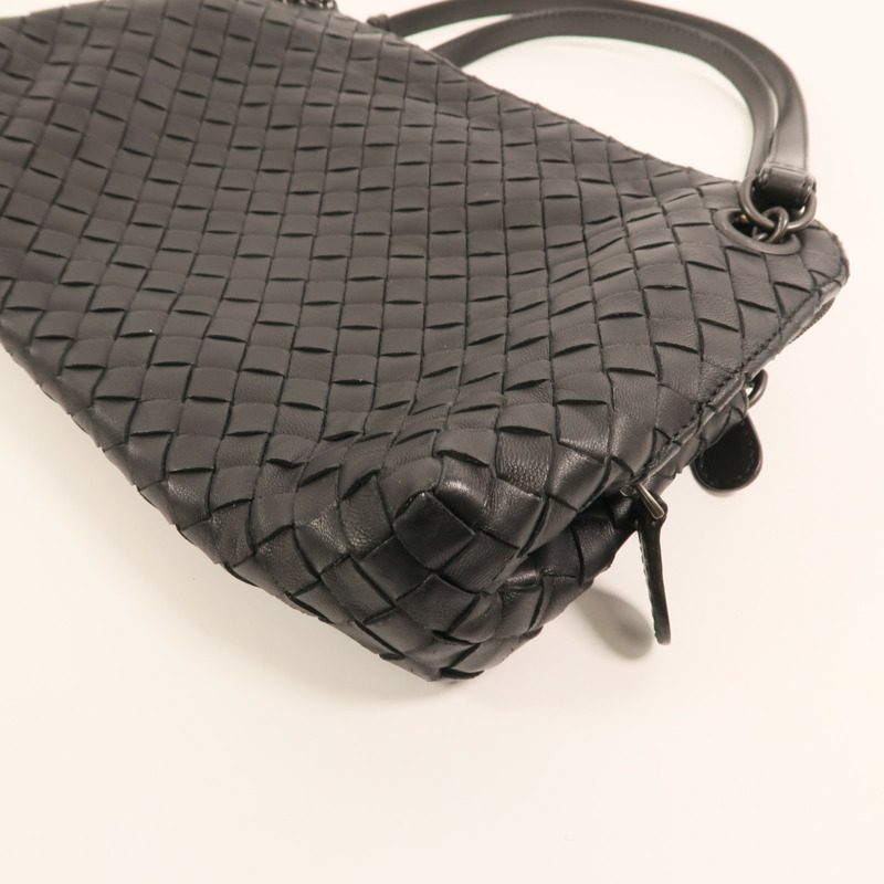 BOTTEGA VENETA 牛皮皮革Shoulder Bag鏈帶肩背袋-13