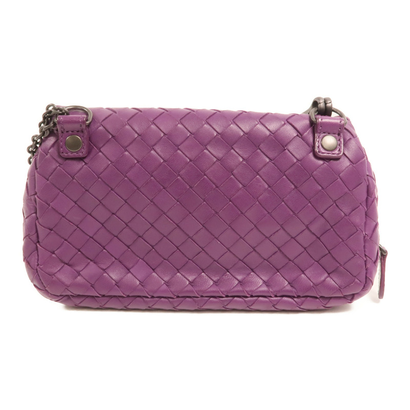 BOTTEGA VENETA 牛皮皮革Shoulder Bag鏈帶肩背袋-1