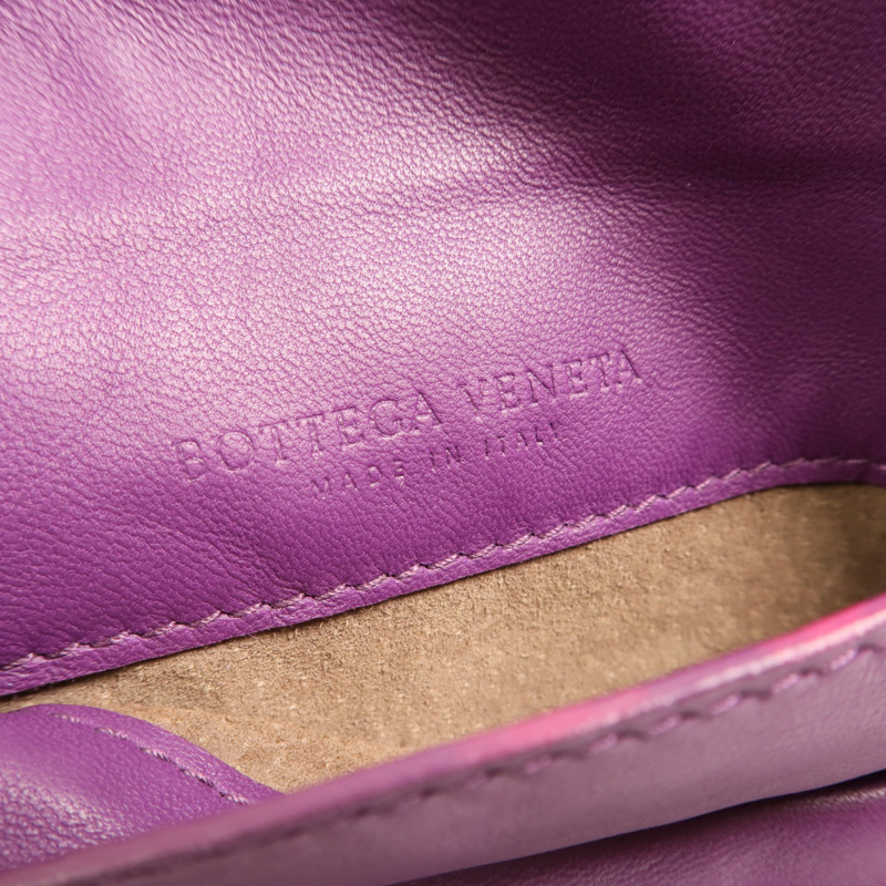 BOTTEGA VENETA 牛皮皮革Shoulder Bag鏈帶肩背袋-6