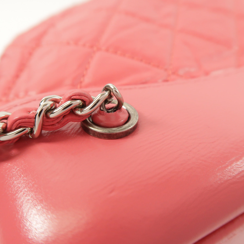 CHANEL 牛皮皮革Gabrielle Backpack鏈帶肩背袋-13