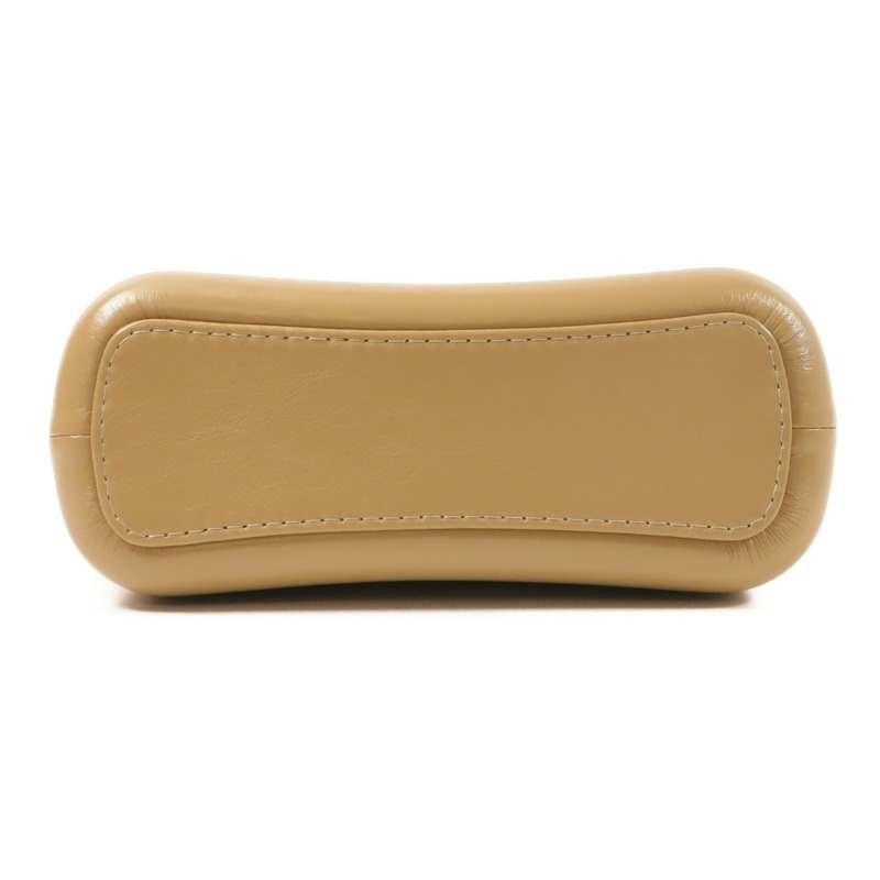 CHANEL 牛皮皮革Gabrielle Small鏈帶肩背袋-3