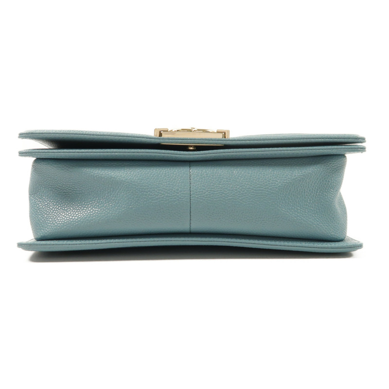 CHANEL 牛皮皮革Boy 25鏈帶肩背袋-3