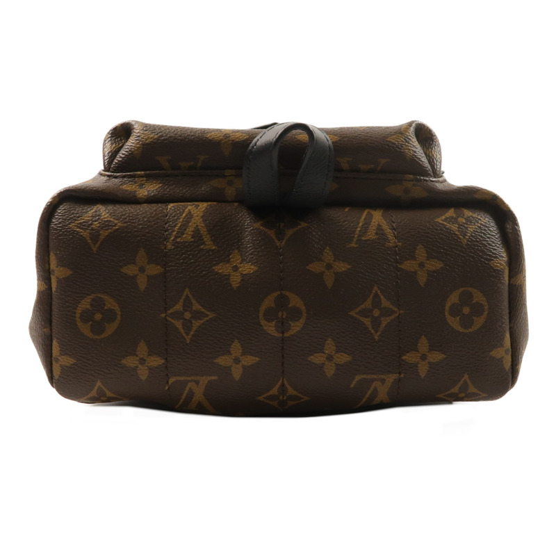 LOUIS VUITTON Monogram Palm Springs PM背包-3
