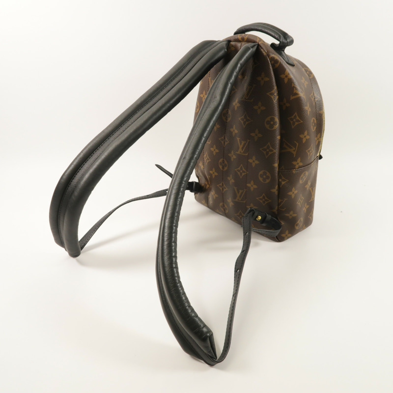 LOUIS VUITTON Monogram Palm Springs PM背包-6