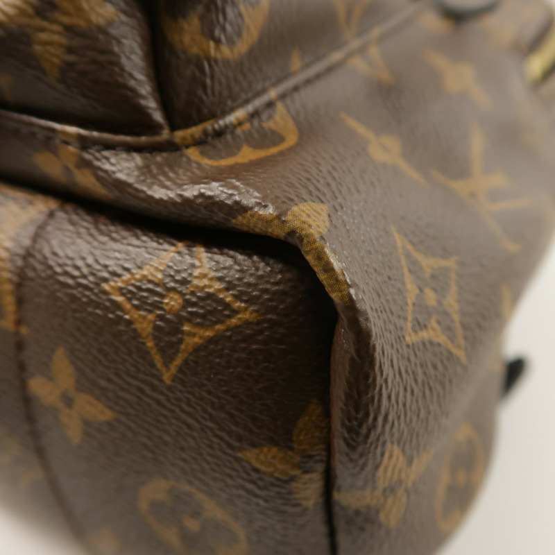 LOUIS VUITTON Monogram Palm Springs PM背包-7