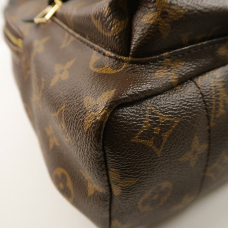 LOUIS VUITTON Monogram Palm Springs PM背包-8