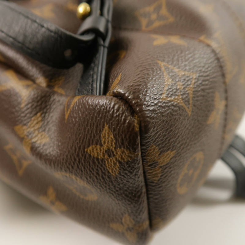 LOUIS VUITTON Monogram Palm Springs PM背包-9