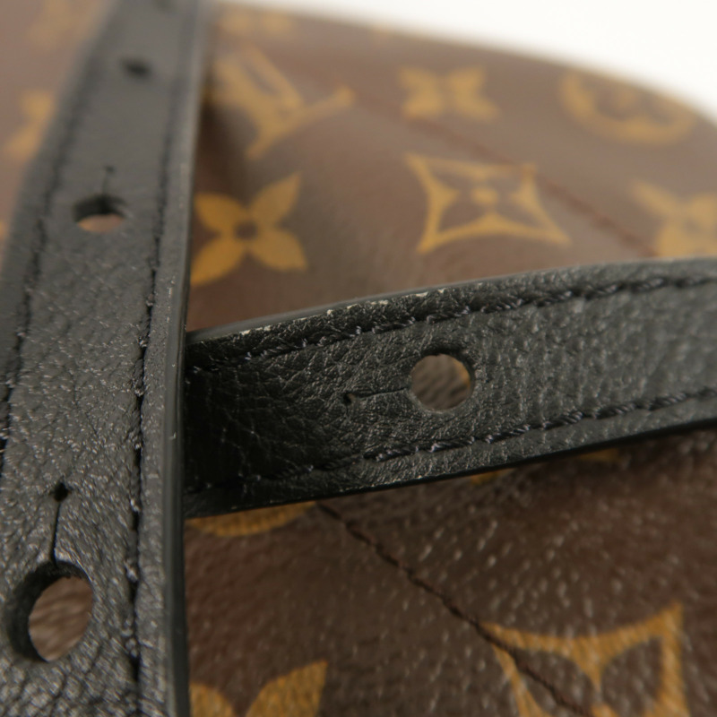 LOUIS VUITTON Monogram Palm Springs PM背包-11