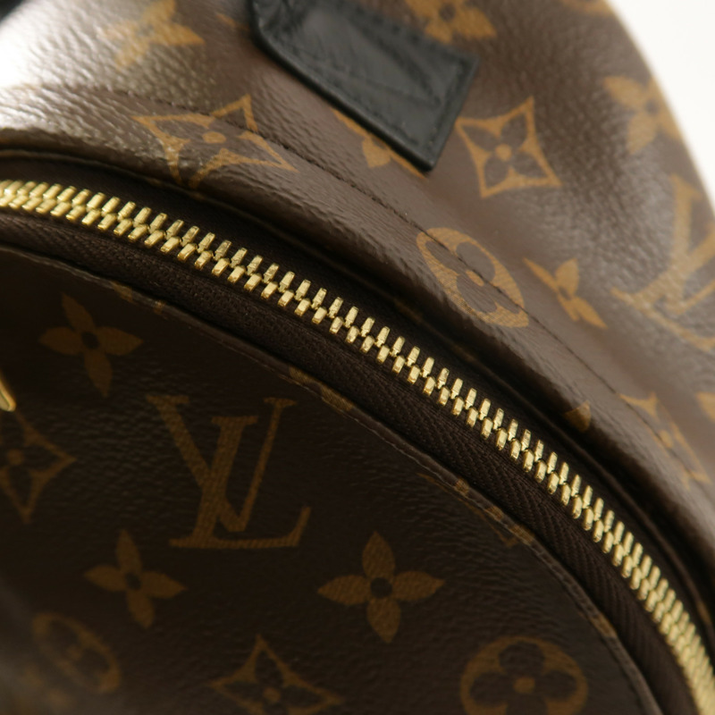 LOUIS VUITTON Monogram Palm Springs PM背包-13
