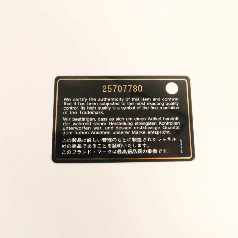 CHANEL 羊皮皮革WOC Wallet On Chain銀扣鏈帶肩背袋-10