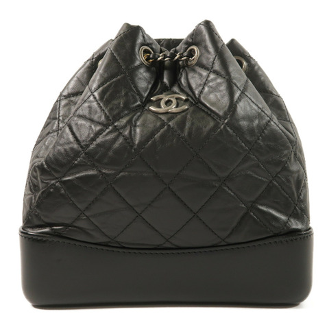 CHANEL 牛皮皮革Gabrielle Backpack背包