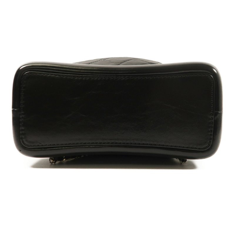 CHANEL 牛皮皮革Gabrielle Backpack背包-3