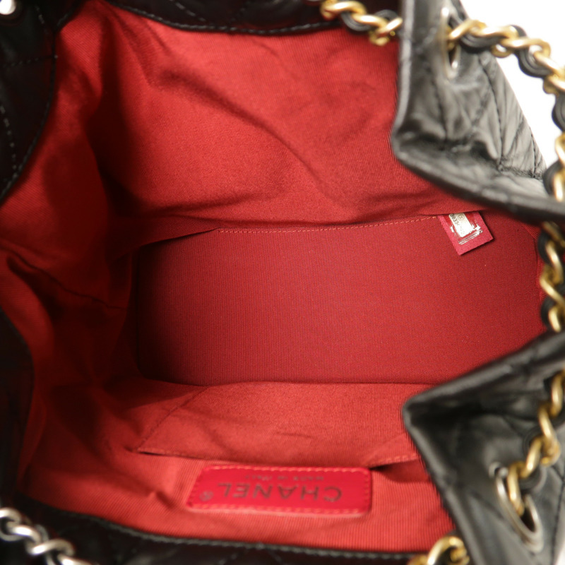 CHANEL 牛皮皮革Gabrielle Backpack背包-4