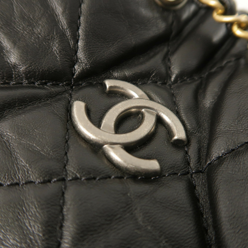 CHANEL 牛皮皮革Gabrielle Backpack背包-10