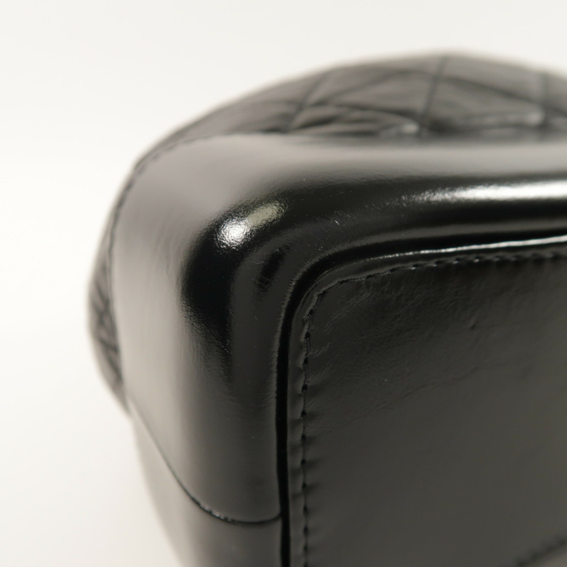 CHANEL 牛皮皮革Gabrielle Backpack背包-12