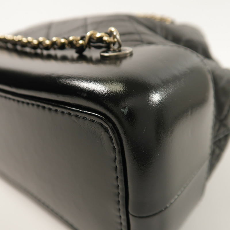 CHANEL 牛皮皮革Gabrielle Backpack背包-13