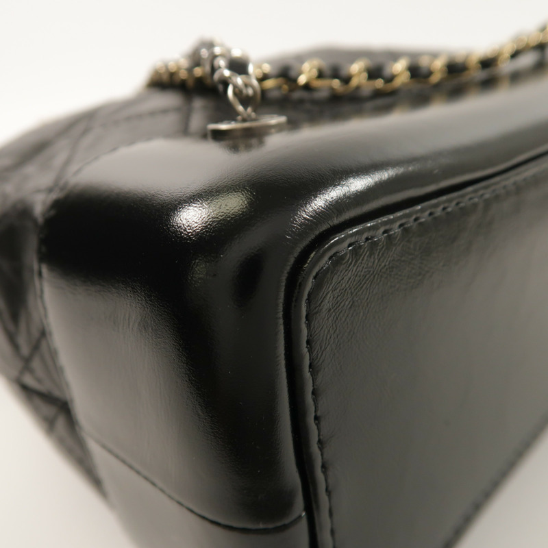 CHANEL 牛皮皮革Gabrielle Backpack背包-14