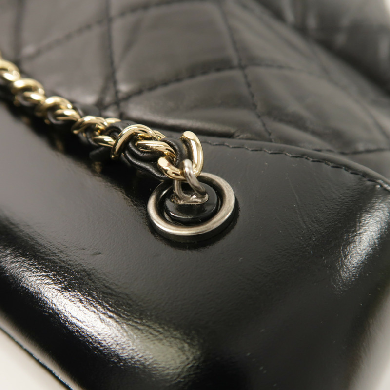 CHANEL 牛皮皮革Gabrielle Backpack背包-16